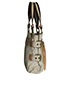 Ltd Edition Globe Shopper Cabas Tote, side view